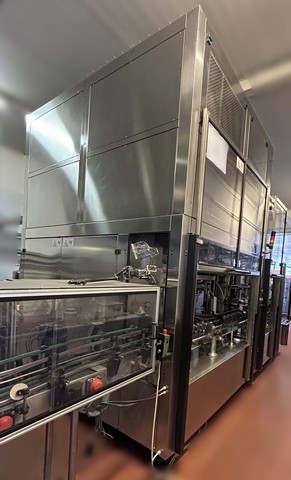 Used filling monoblock Bertolaso 40.6.4 4