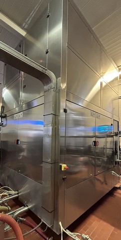 Used filling monoblock Bertolaso 40.6.4 12