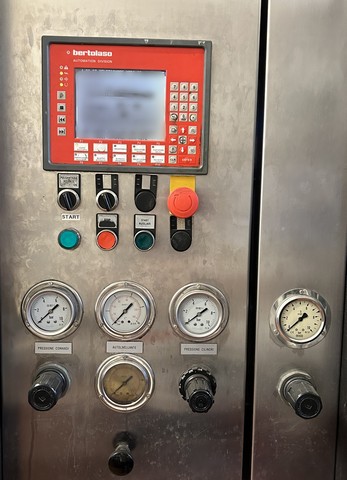 Used filling monoblock Bertolaso 40.6.4 11