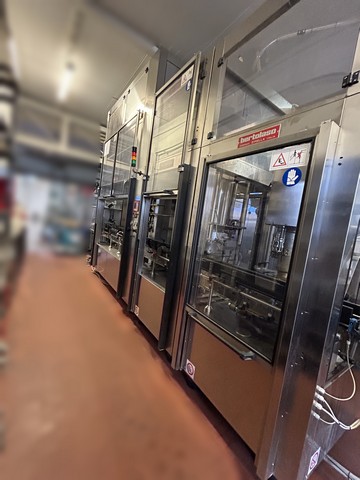 Used filling monoblock Bertolaso 40.6.4 10