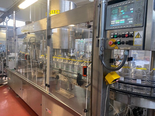 Used filling monoblock Costec 8.8.1 2