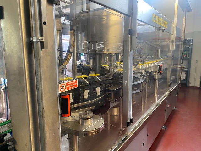 Used filling monoblock Costec 8.8.1 3