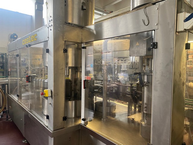 Used filling monoblock Costec 8.8.1 4