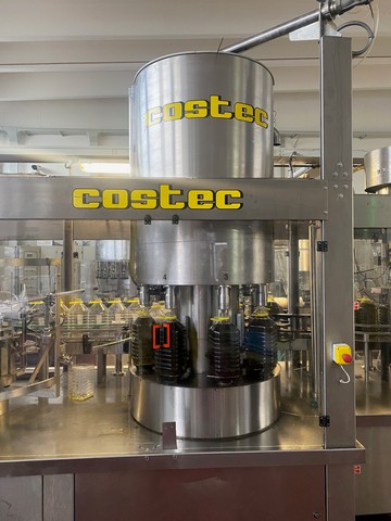 Used filling monoblock Costec 8.8.1 5