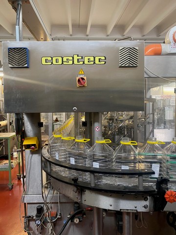 Used filling monoblock Costec 8.8.1 7