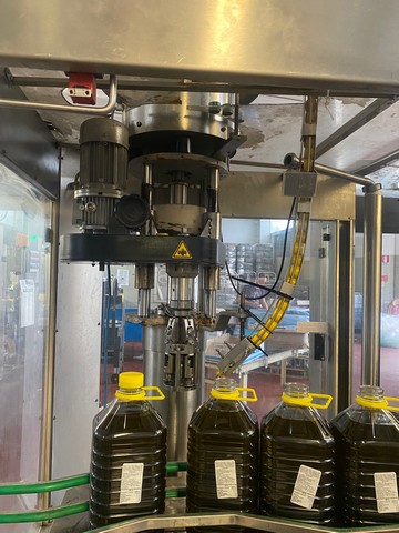 Used filling monoblock Costec 8.8.1 8