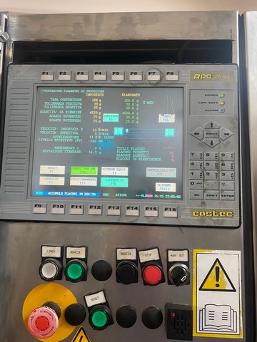 Used filling monoblock Costec 8.8.1 9
