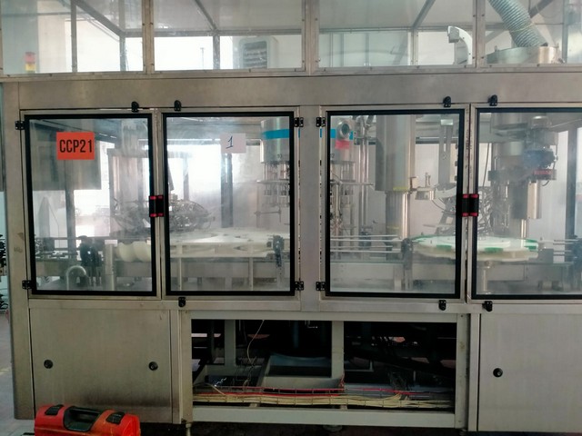 Used filling monoblock Enoberg 12.12.1