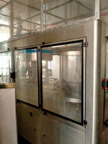Used filling monoblock Enoberg 12.12.1 2