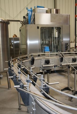 Monoblocco di Riempimento Alfieri 24.32.8 isobarico Usato