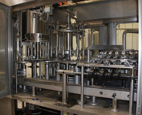 Used filling monoblock Alfieri 24.32.8 isobaric 2