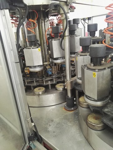 Used Capsuler Robino&Galandrino 12.12 Optical Centering