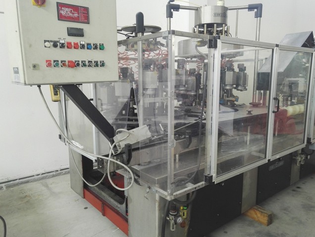 Used Capsuler Robino&Galandrino 12.12 Optical Centering 10