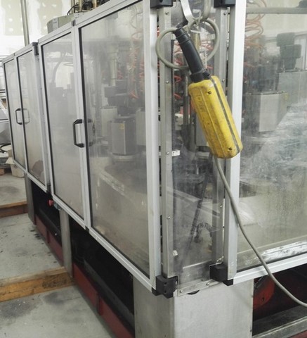 Used Capsuler Robino&Galandrino 12.12 Optical Centering 11