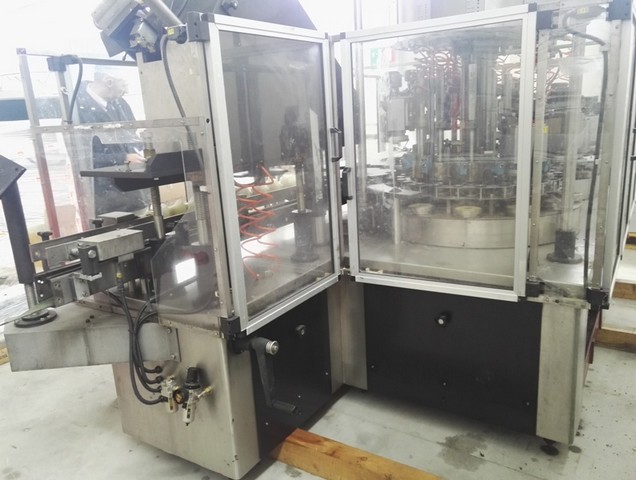Used Capsuler Robino&Galandrino 12.12 Optical Centering 12