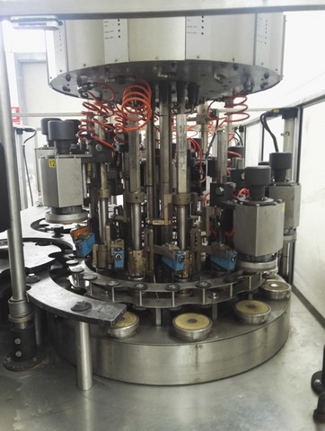 Used Capsuler Robino&Galandrino 12.12 Optical Centering 13