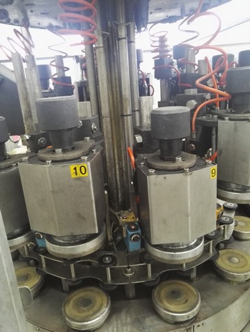 Used Capsuler Robino&Galandrino 12.12 Optical Centering 14