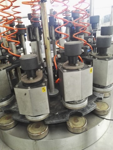 Used Capsuler Robino&Galandrino 12.12 Optical Centering 2