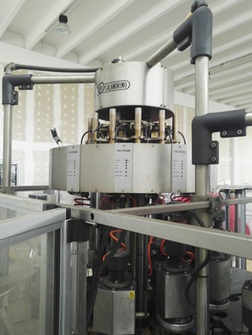 Used Capsuler Robino&Galandrino 12.12 Optical Centering 3