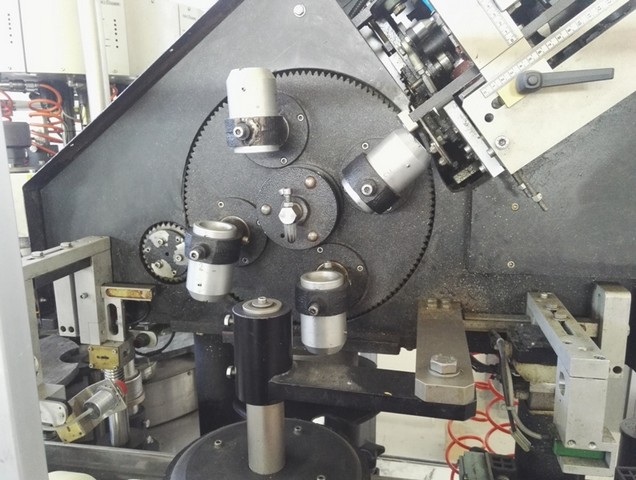 Used Capsuler Robino&Galandrino 12.12 Optical Centering 6