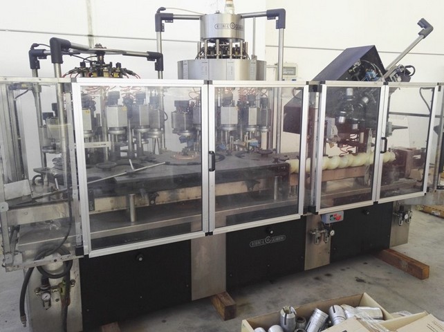 Used Capsuler Robino&Galandrino 12.12 Optical Centering 8