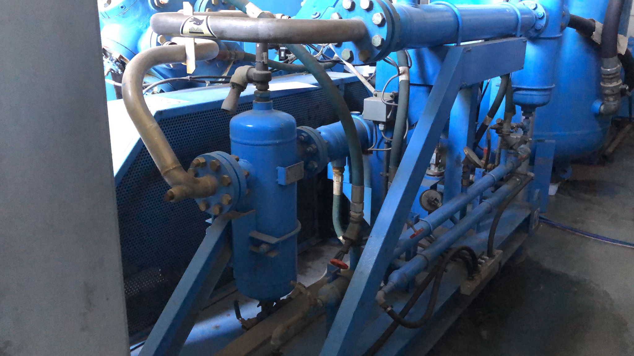 Used Compressor Siad ws2 190 m