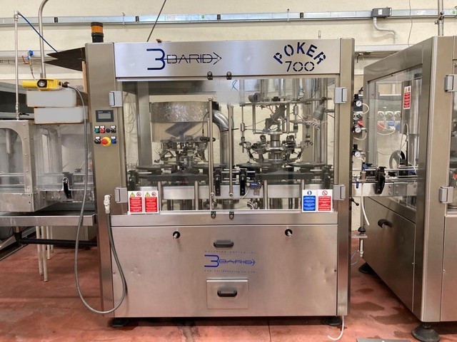 Monoblocco di Riempimento Barida Poker 700 Usato 5