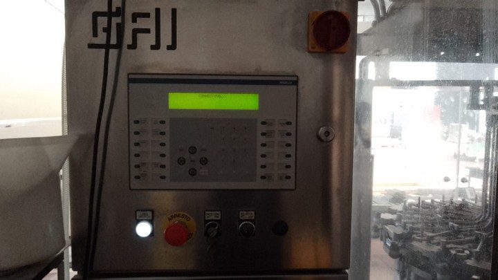 Monoblocco di Riempimento Gai 16.20.3 Usato 6