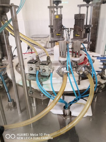 Monoblocco di Riempimento Fill’n Cap Usato 7