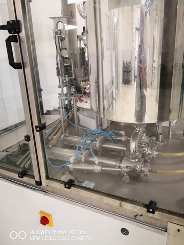 Monoblocco di Riempimento Fill’n Cap Usato 8