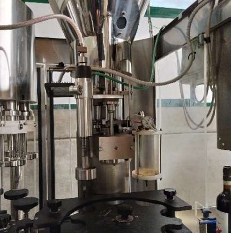 Monoblocco di Riempimento Calò 9.1 Usato 5