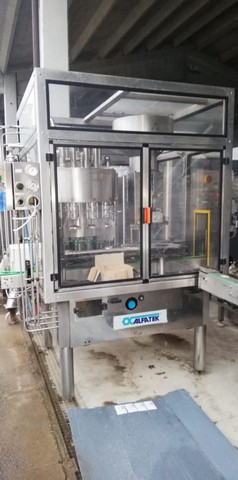Monoblocco di Riempimento Alfatek 12.1 isobarico Usato