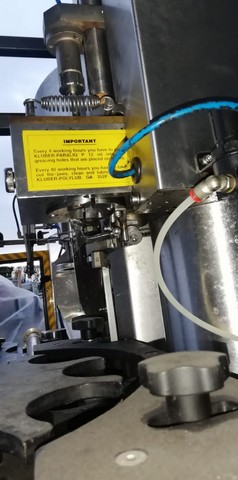 Used filling monoblock Alfatek 12.1 isobaric 2