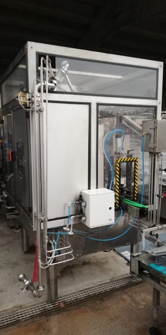 Used filling monoblock Alfatek 12.1 isobaric 3