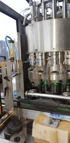 Used filling monoblock Alfatek 12.1 isobaric 4