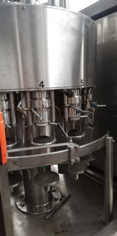 Used filling monoblock Alfatek 12.1 isobaric 5