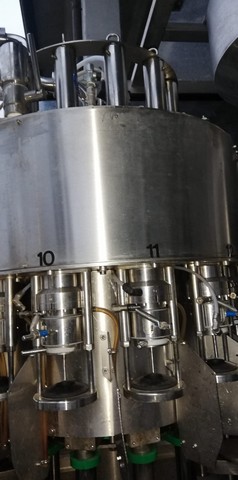 Used filling monoblock Alfatek 12.1 isobaric 6