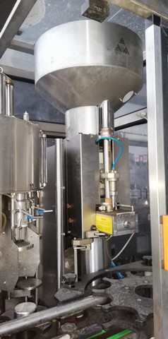 Used filling monoblock Alfatek 12.1 isobaric 8