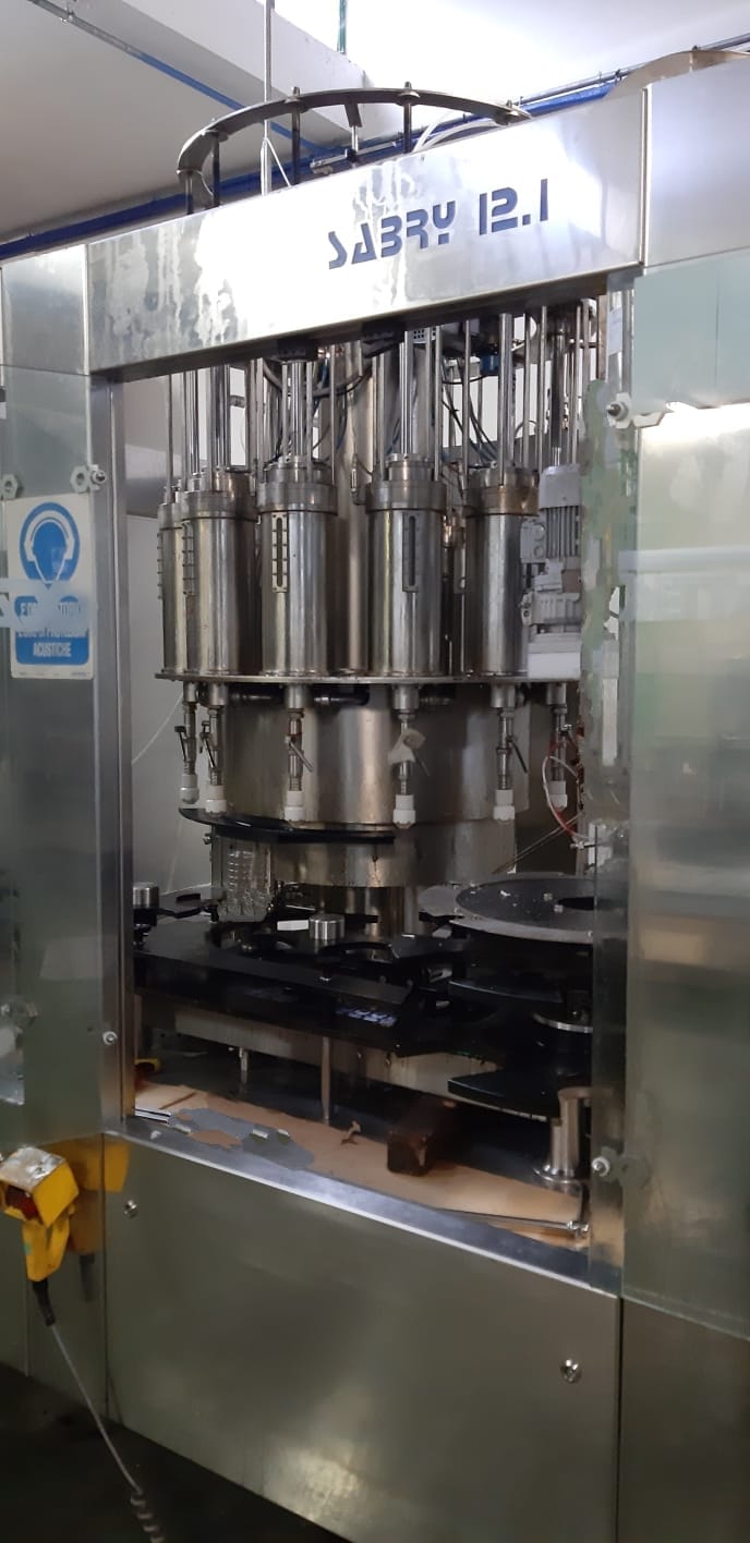 Monoblocco di Riempimento per Olio Alfatek 12.1 Usato