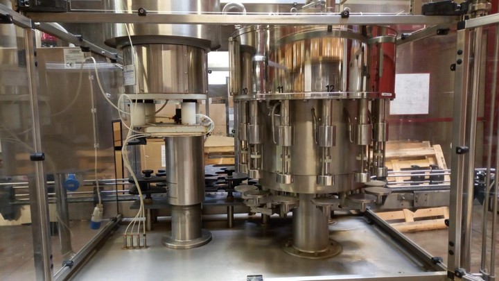 Monoblocco di Riempimento Alfatek 15.1 Usato 2