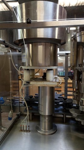 Monoblocco di Riempimento Alfatek 15.1 Usato 5