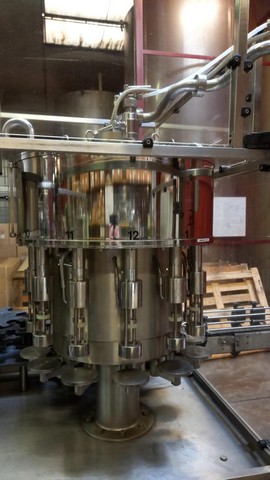 Monoblocco di Riempimento Alfatek 15.1 Usato 6