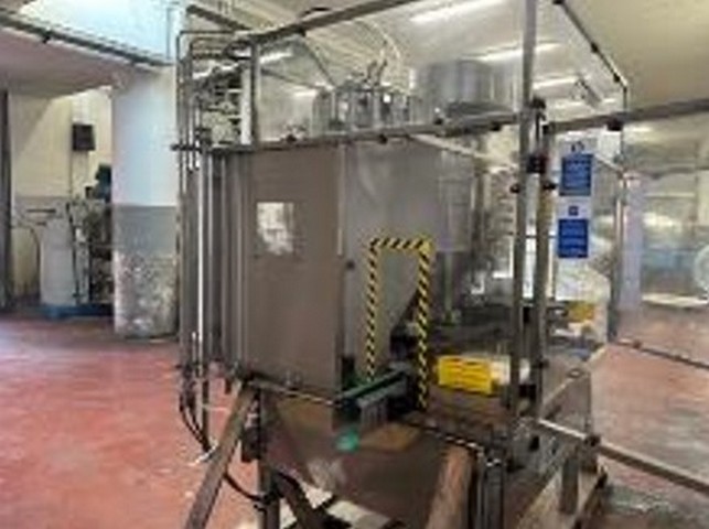 Monoblocco di Riempimento Alfatek 15.1 isobarico Usato