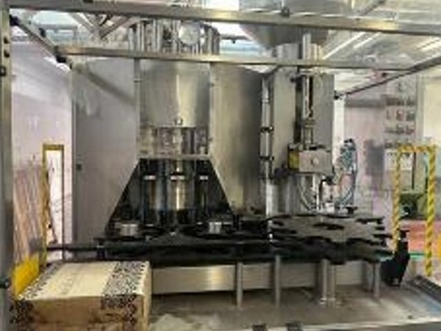 Used filling monoblock Alfatek 15.1 isobaric 2