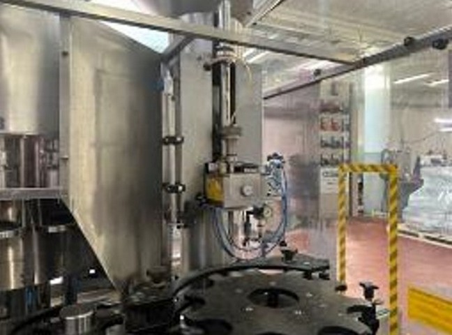 Used filling monoblock Alfatek 15.1 isobaric 4