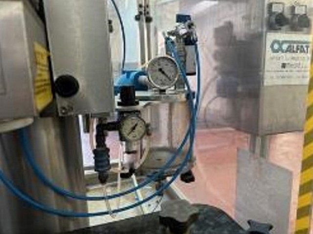 Used filling monoblock Alfatek 15.1 isobaric 5