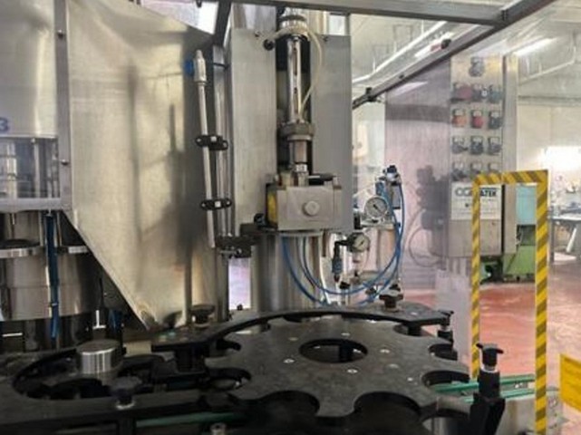 Used filling monoblock Alfatek 15.1 isobaric 7