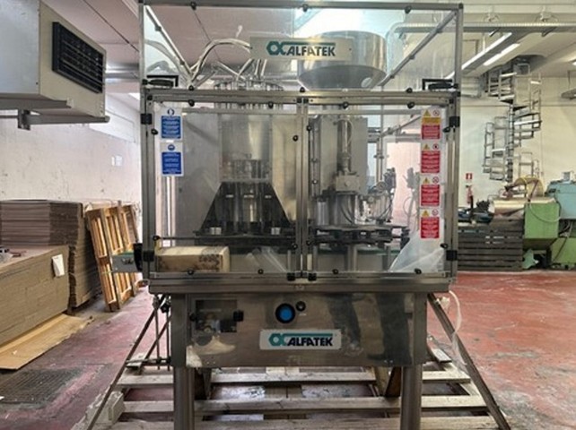 Used filling monoblock Alfatek 15.1 isobaric 8