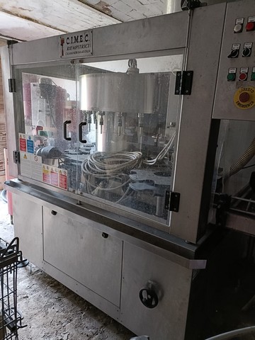 Monoblocco di Riempimento Cimec 16.1 euro f Usato 2