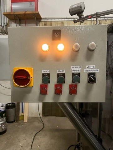Used filling monoblock Cobert 16.1 2